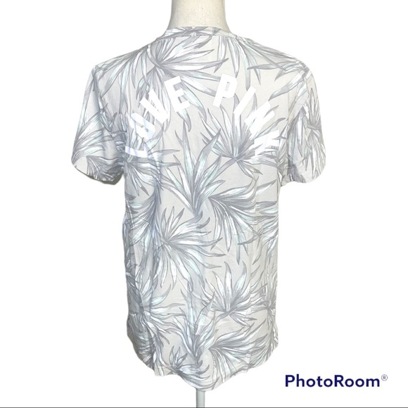VICTORIA'S SECRET PINK Palm Leaves Campus Tee - Picture 3 of 5